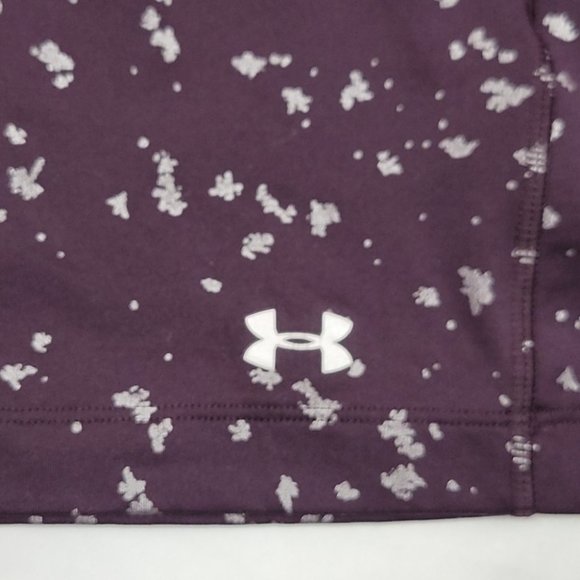 Under Armour Coldgear Infrared Hoodie Purple Size Small - Picture 6 of 12